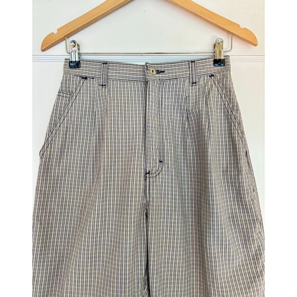 Vintage Rare 90’s Wrangler Gray Plaid Jeans- Size 26/27 - Picture 6 of 6